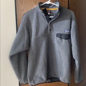 Patagonia Gray Synchilla Fleece - Men’s S